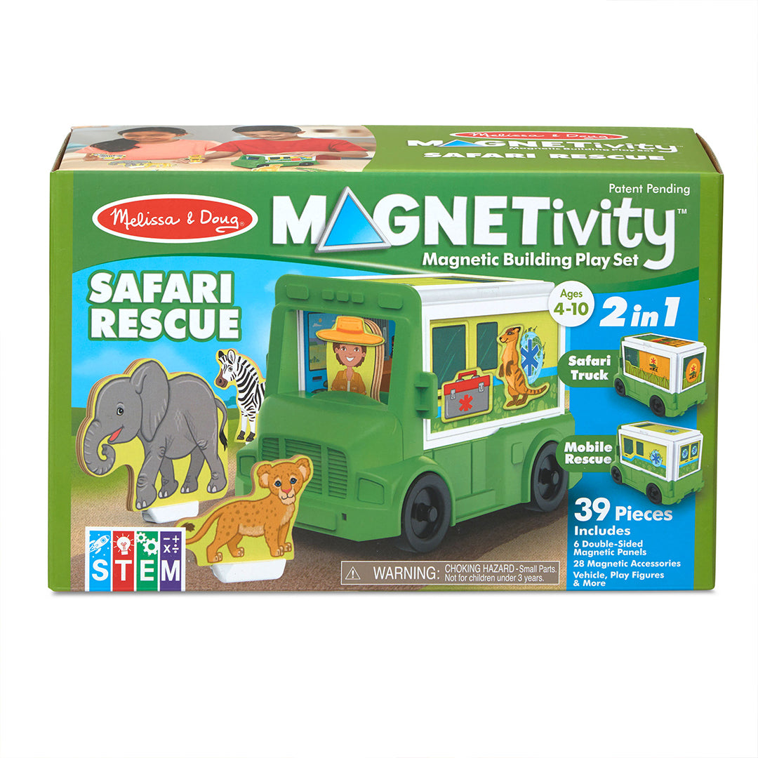 Buy Magnetivity - Safari Rescue | Yallatoys.com
