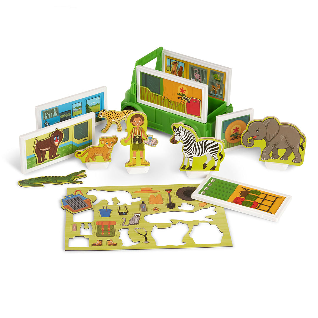 Buy Magnetivity - Safari Rescue | Yallatoys.com