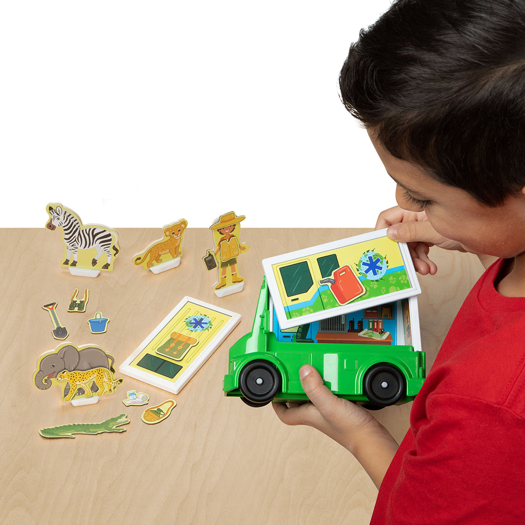 Buy Magnetivity - Safari Rescue | Yallatoys.com