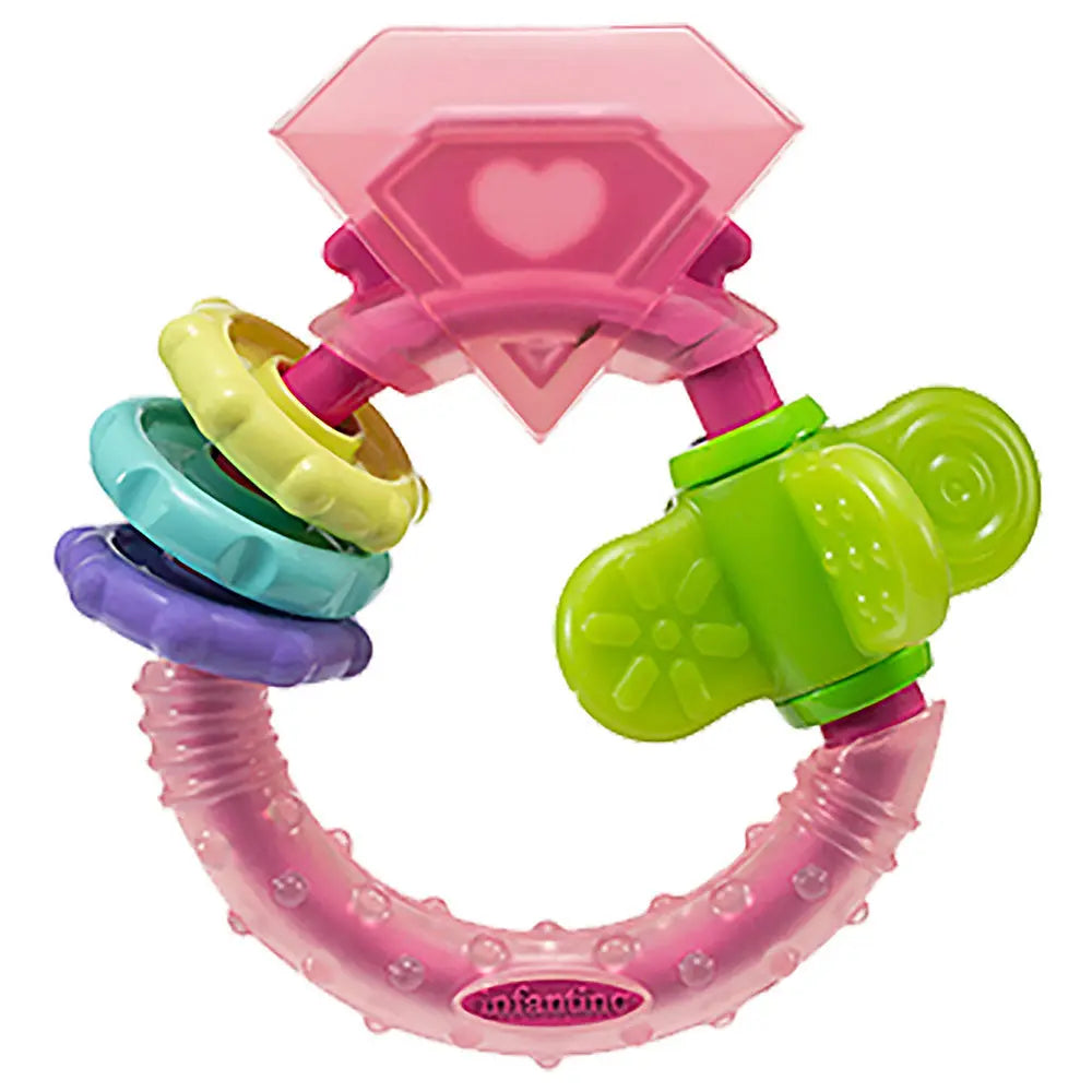Infantino Chew & Play Ring Teether Infantino Yallatoys