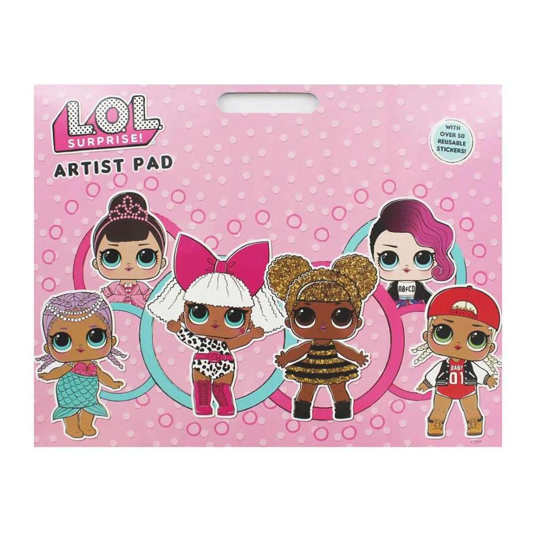 Buy Alligator LOL Surprise Artist Pad | Yallatoys.com