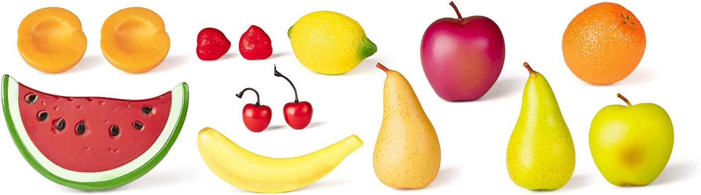 Buy Miniland Fruit basket 15 pieces | Yallatoys.com