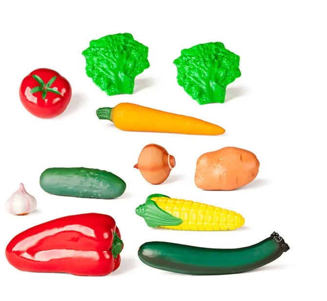 Buy Miniland Vegetable Basket 11 pieces | Yallatoys.com