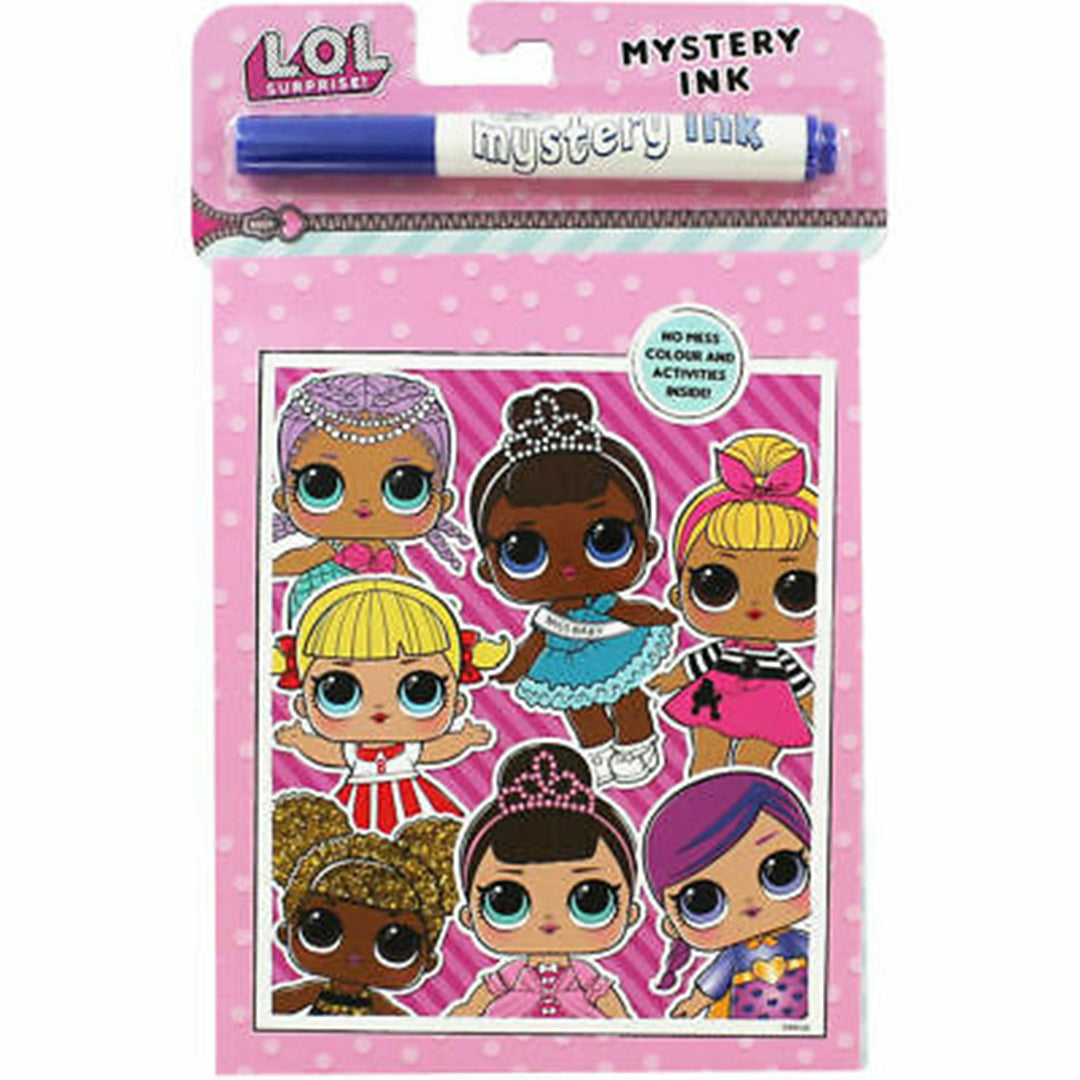 Buy Alligator LOL Surprise Mystery Ink Activity Book | Yallatoys.com