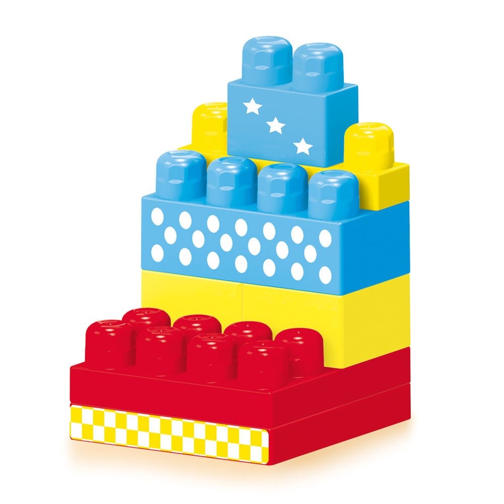30 Piece Colorful Building Blocks