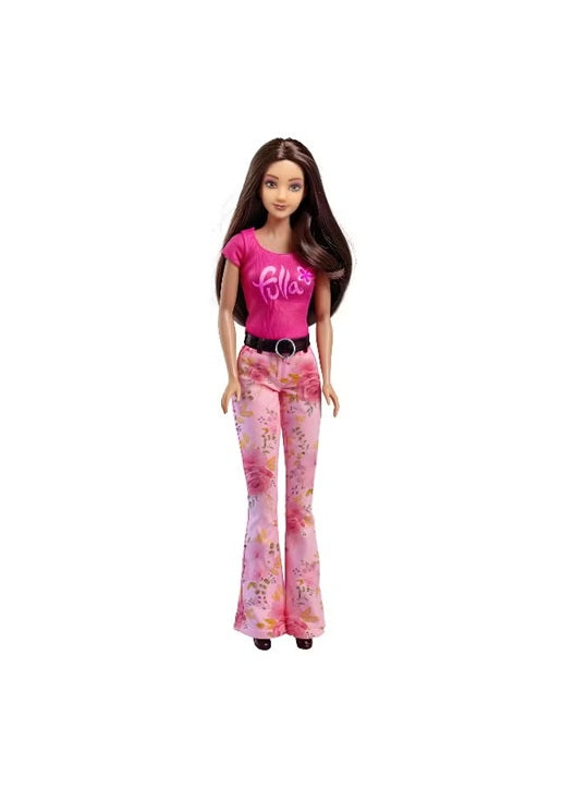 30cm Fulla doll with hair salon set