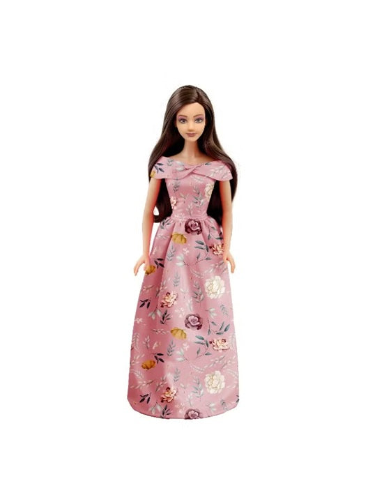 30cm Fulla mini collectible doll in gown