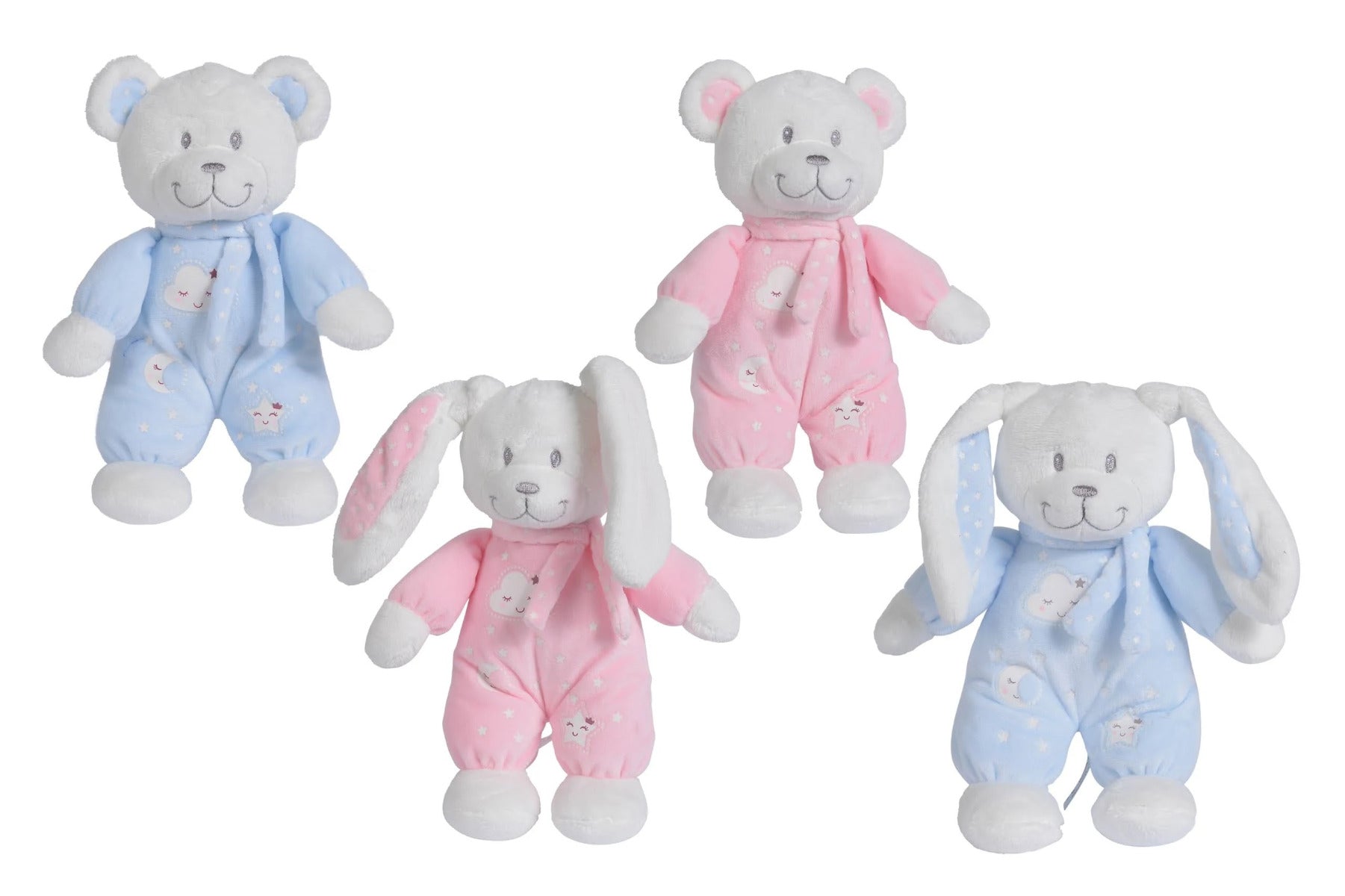 30cm Nicotoy Plush Collection Layout