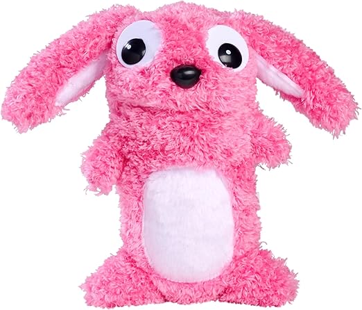 30cm Screamerz Pink Rabbit Front View