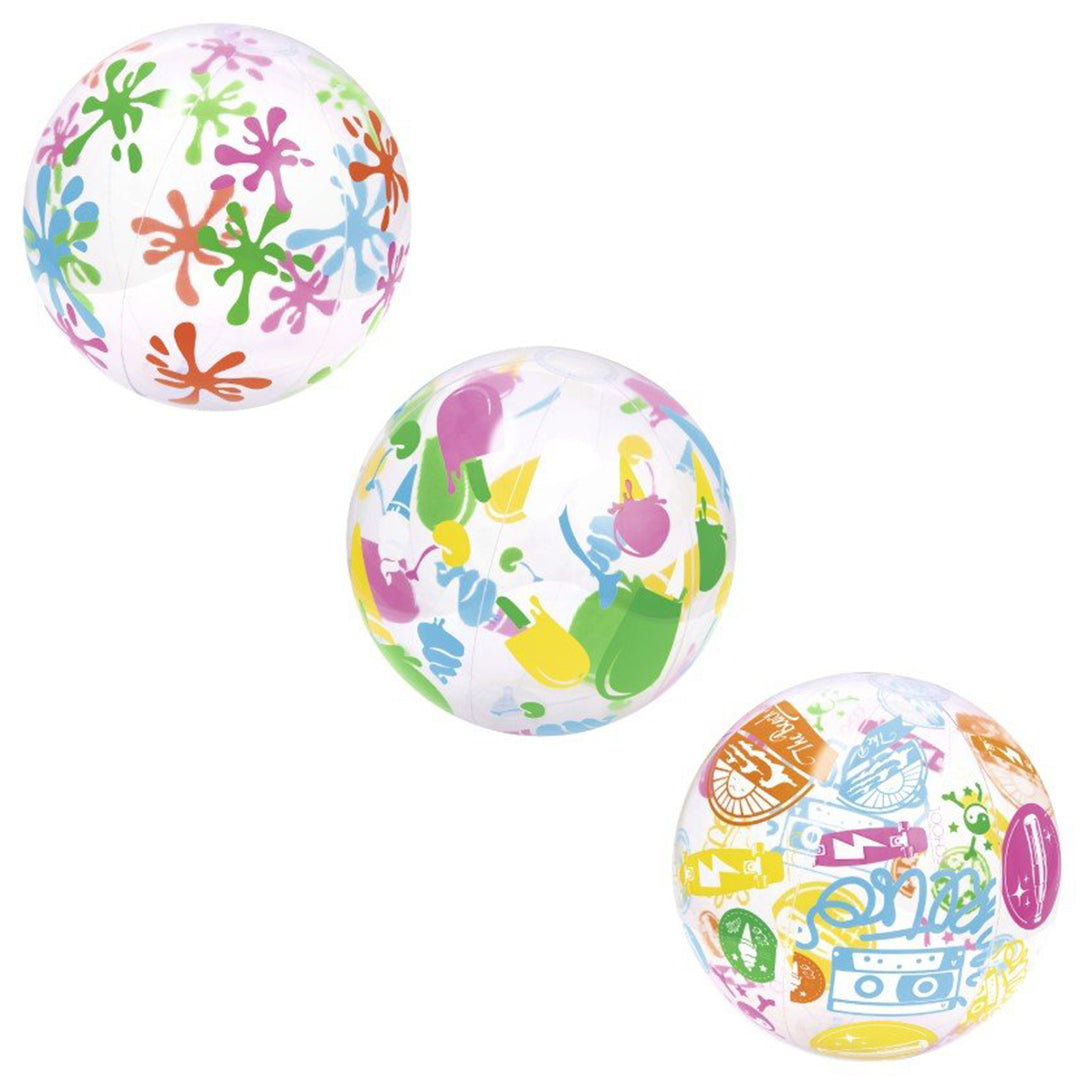 Buy Bestway Designer Beach Ball | Yallatoys.com