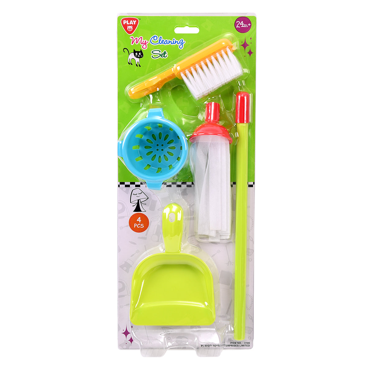 Buy Playgo My Cleaning Set | Yallatoys.com