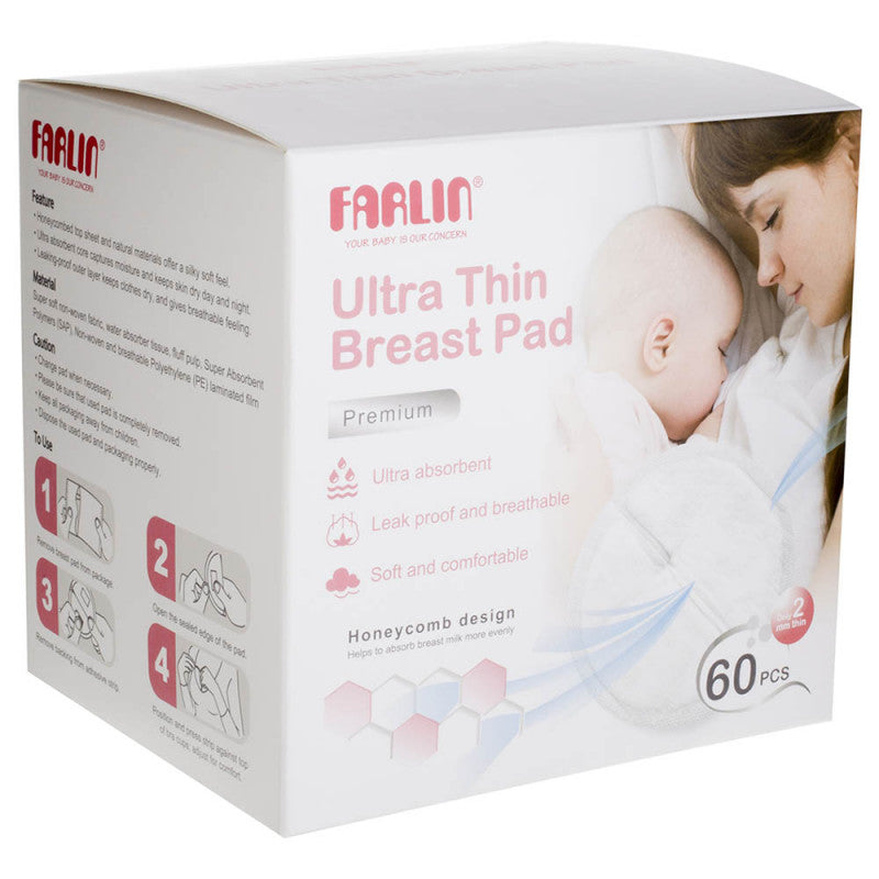 Farlin  Ultra Thin Breast Pad Farlin Yallatoys