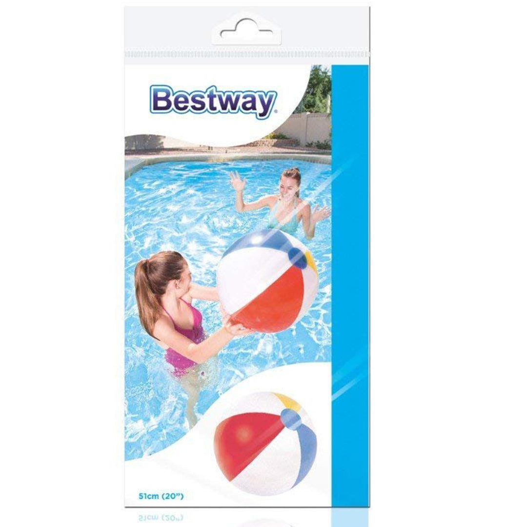 Buy Bestway Beach Ball 51cm | Yallatoys.com