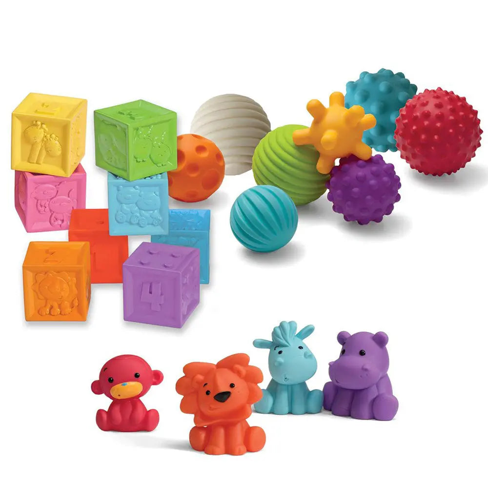 Infantino Senso' Balls Blocks & Buddies Infantino Yallatoys