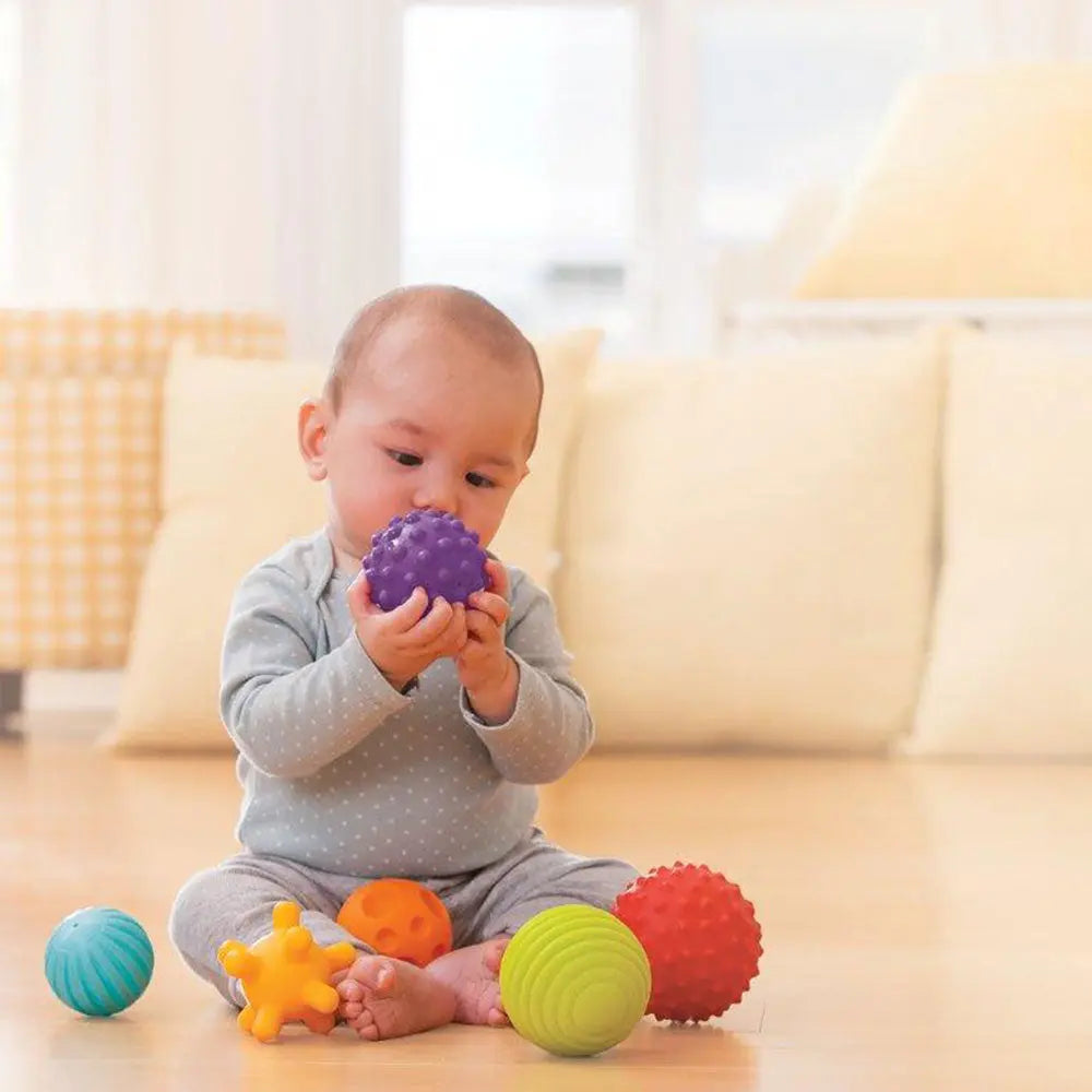 Infantino Senso' Balls Blocks & Buddies Infantino Yallatoys
