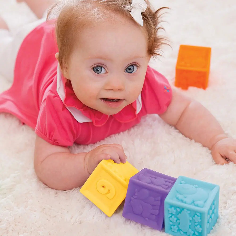 Infantino Senso' Balls Blocks & Buddies Infantino Yallatoys