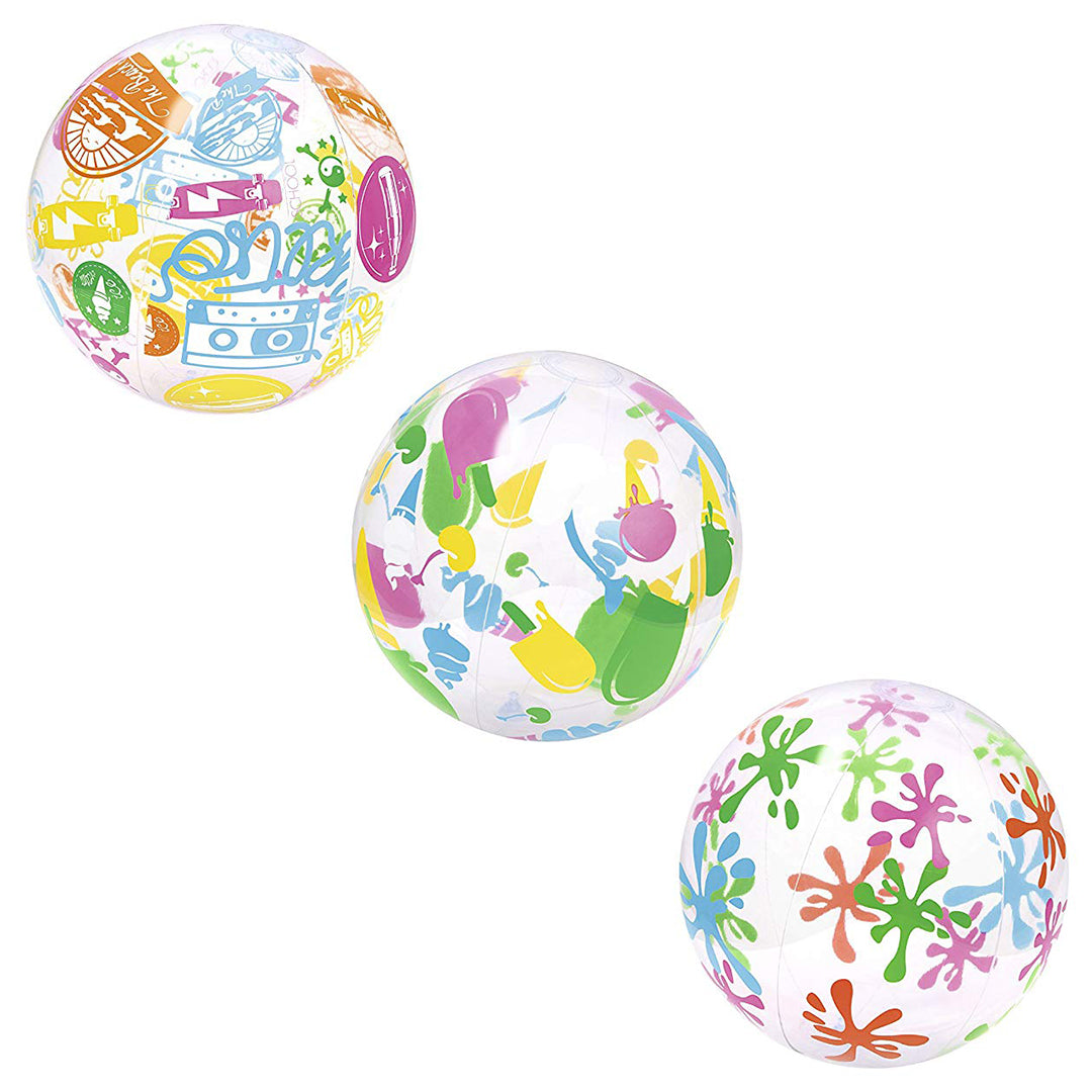 Buy Bestway Designer Beach Ball 51cm (Sold Separately Subject to Availability) | Yallatoys.com