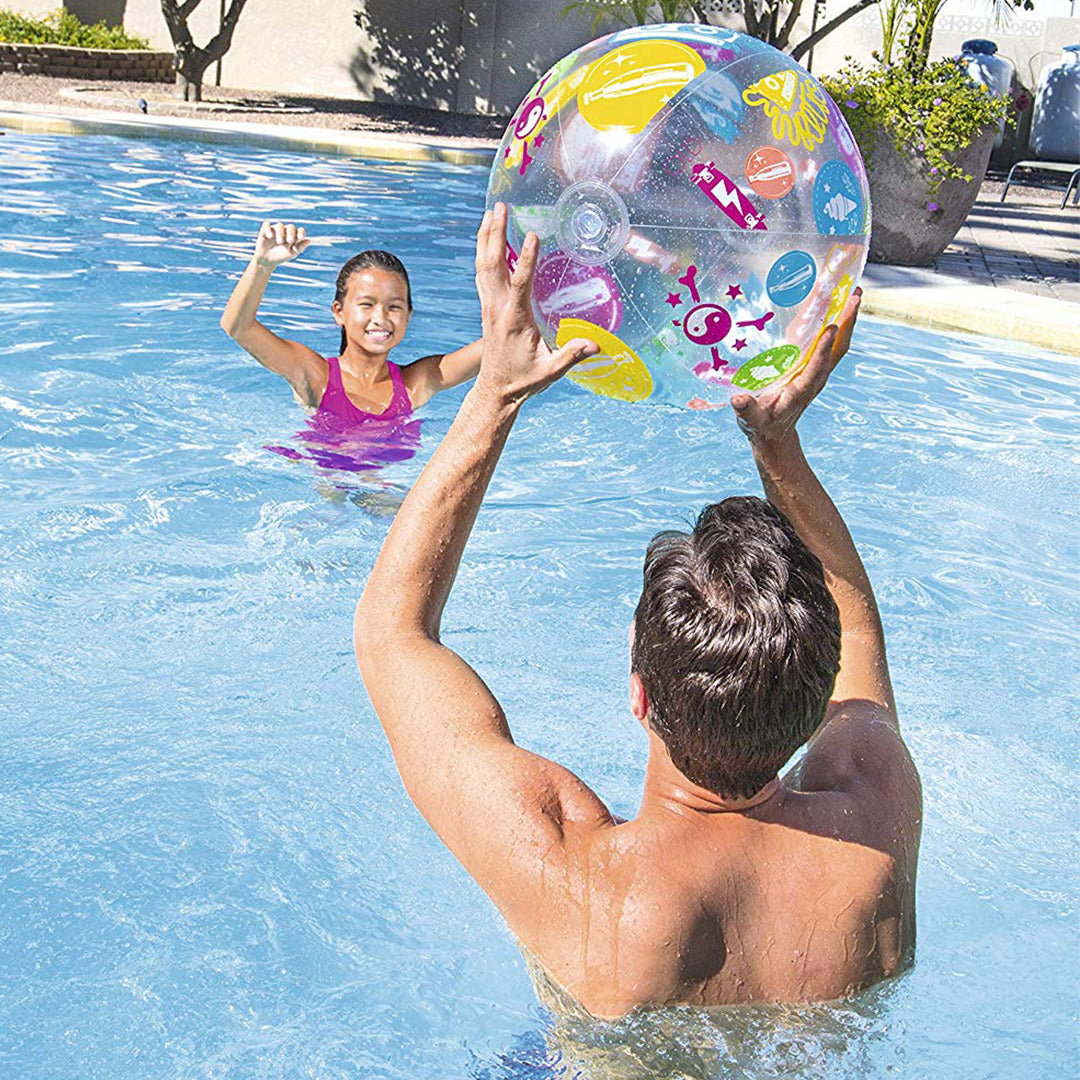 Buy Bestway Designer Beach Ball 51cm (Sold Separately Subject to Availability) | Yallatoys.com