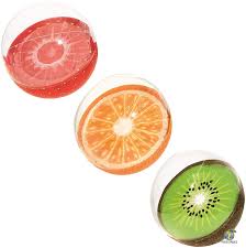 Buy 18  46Cm Fruit Beach Balls | Yallatoys.com