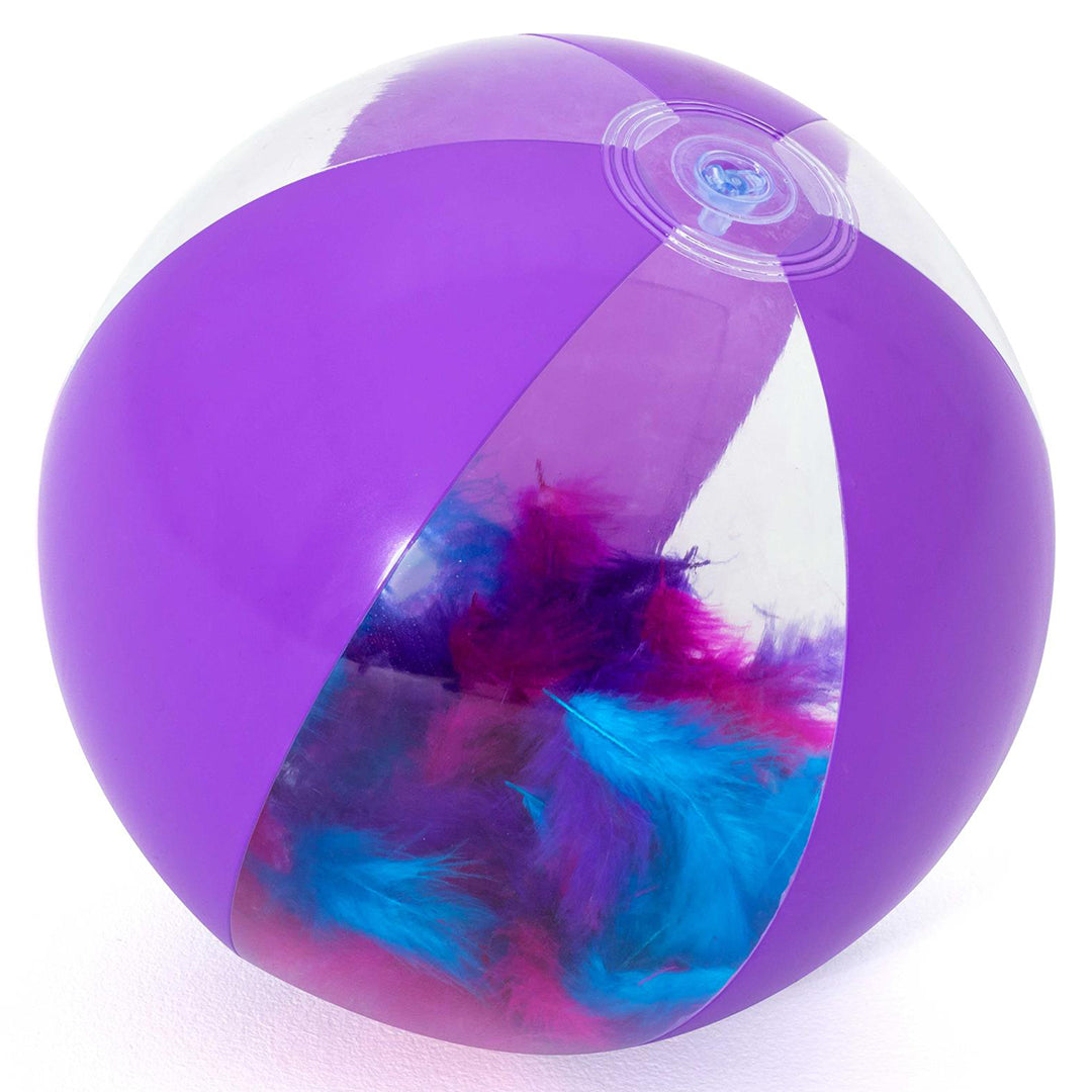 Buy Bestway Flirty Feather Beach Ball 41cm | Yallatoys.com