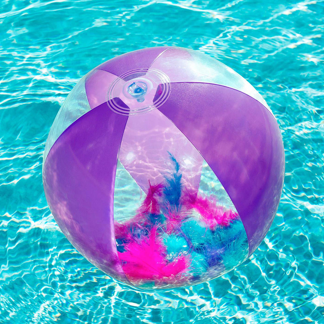 Buy Bestway Flirty Feather Beach Ball 41cm | Yallatoys.com