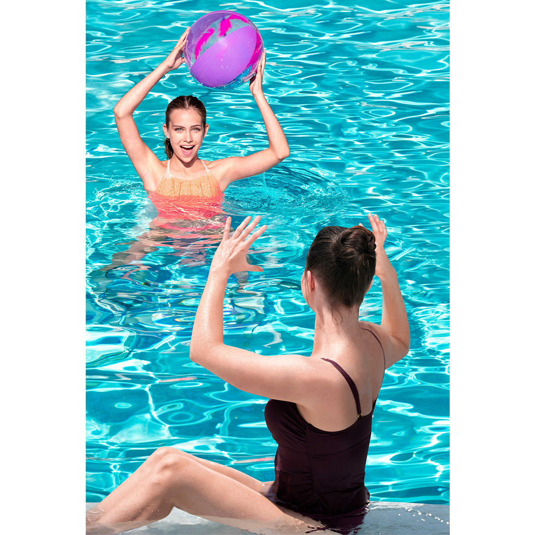 Buy Bestway Flirty Feather Beach Ball 41cm | Yallatoys.com