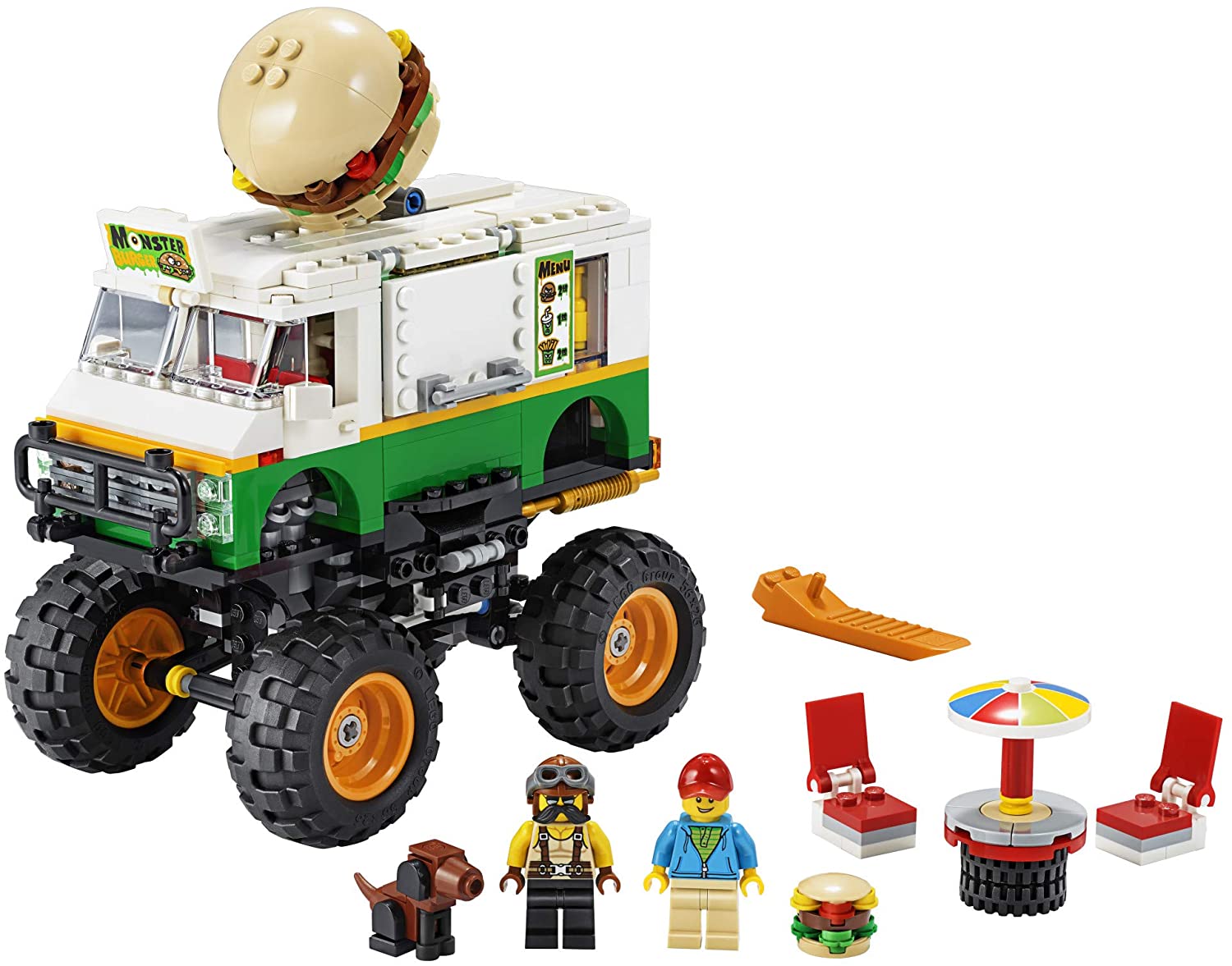 Buy Lego Monster Burger Truck | Yallatoys.com