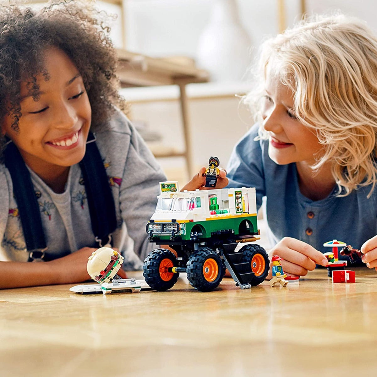 Buy Lego Monster Burger Truck | Yallatoys.com