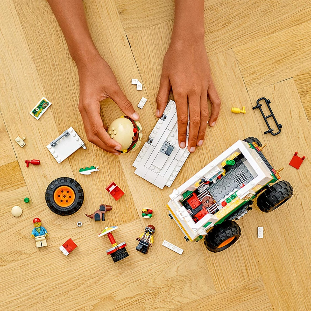 Buy Lego Monster Burger Truck | Yallatoys.com