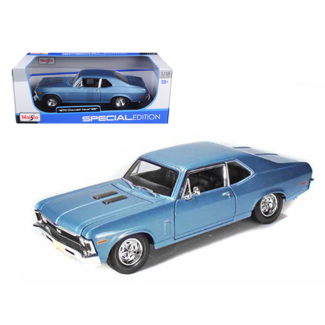 Buy Maisto Chevrolet 1970 Nova Ss Coupe Diecast Model Car | Yallatoys.com
