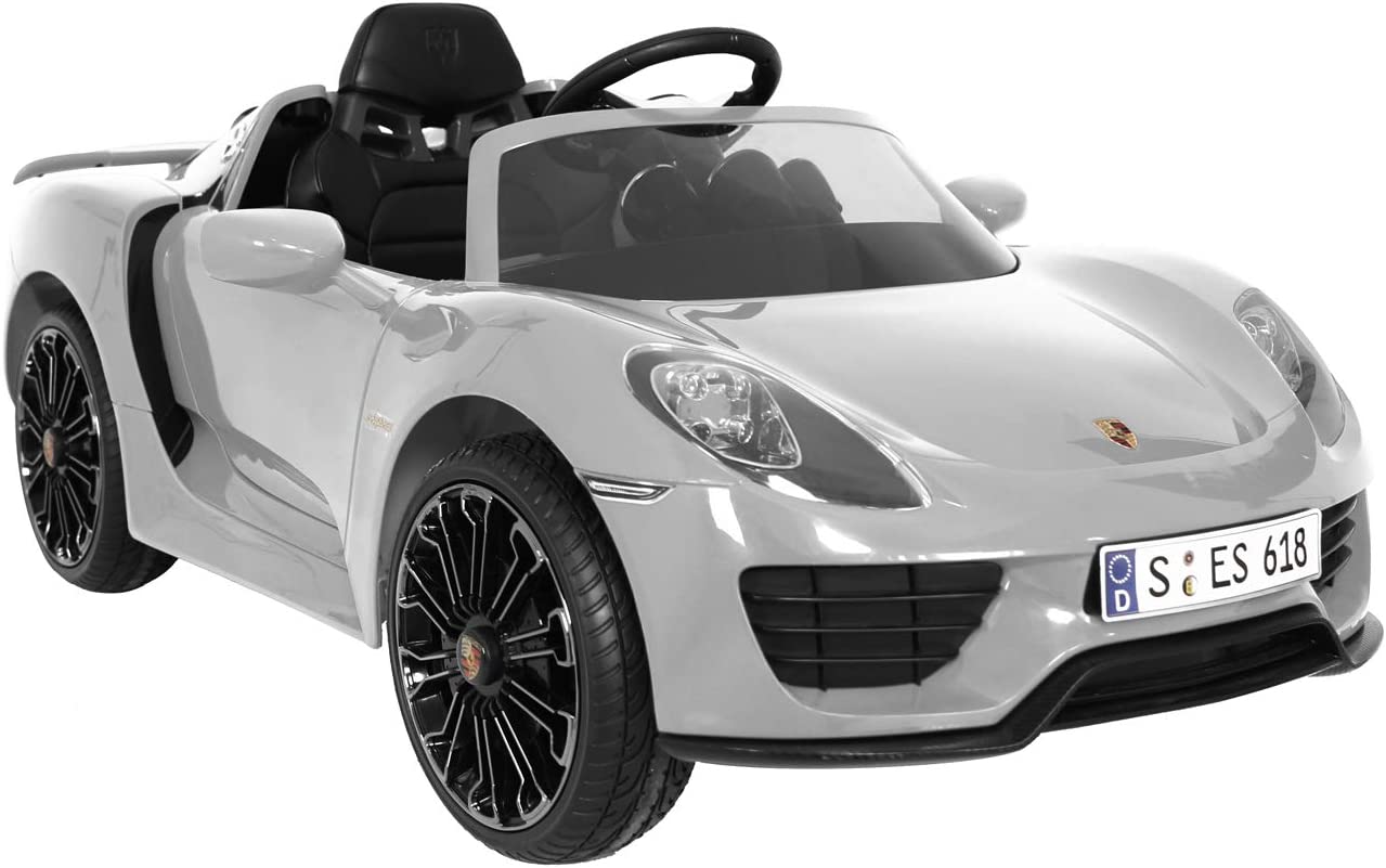 Buy Rollplay Porsche 918 Spyder Premium 12V Battery Operated E Car | Yallatoys.com