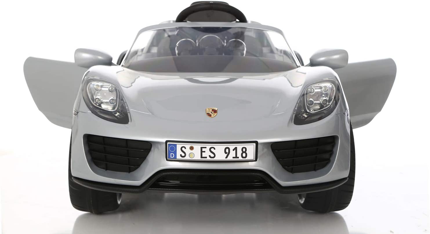 Buy Rollplay Porsche 918 Spyder Premium 12V Battery Operated E Car | Yallatoys.com