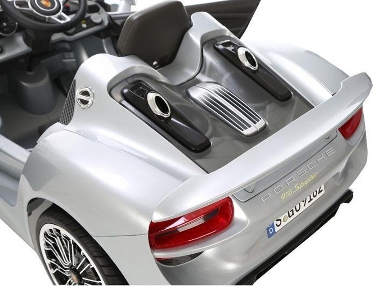 Buy Rollplay Porsche 918 Spyder Premium 12V Battery Operated E Car | Yallatoys.com