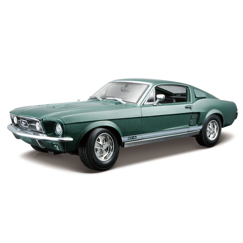 Buy Maisto 1967 Ford Mustang GTA Fastback Diecast Model Car | Yallatoys.com