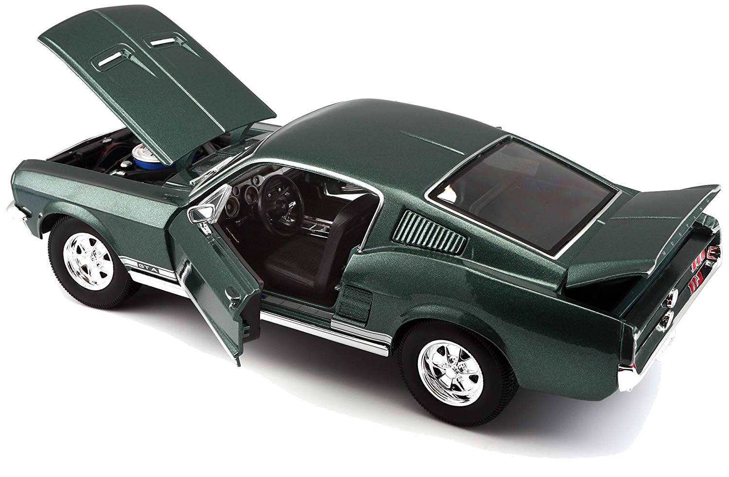 Buy Maisto 1967 Ford Mustang GTA Fastback Diecast Model Car | Yallatoys.com