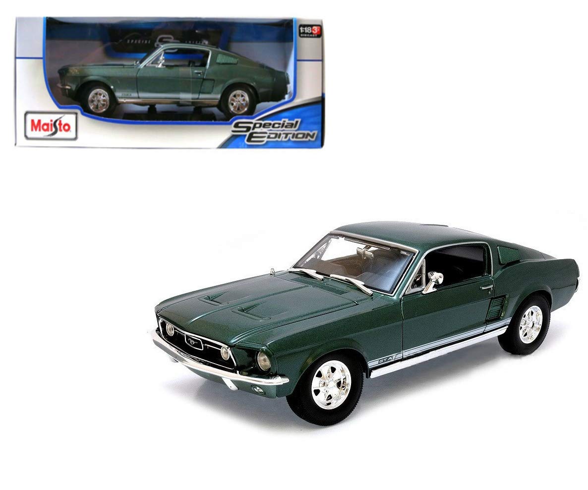 Buy Maisto 1967 Ford Mustang GTA Fastback Diecast Model Car | Yallatoys.com