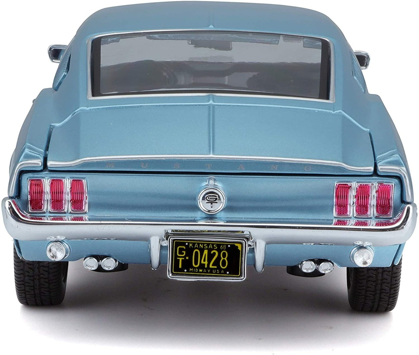 Buy Maisto Ford Mustang Gt Cobra Jet Fb 1968 | Yallatoys.com