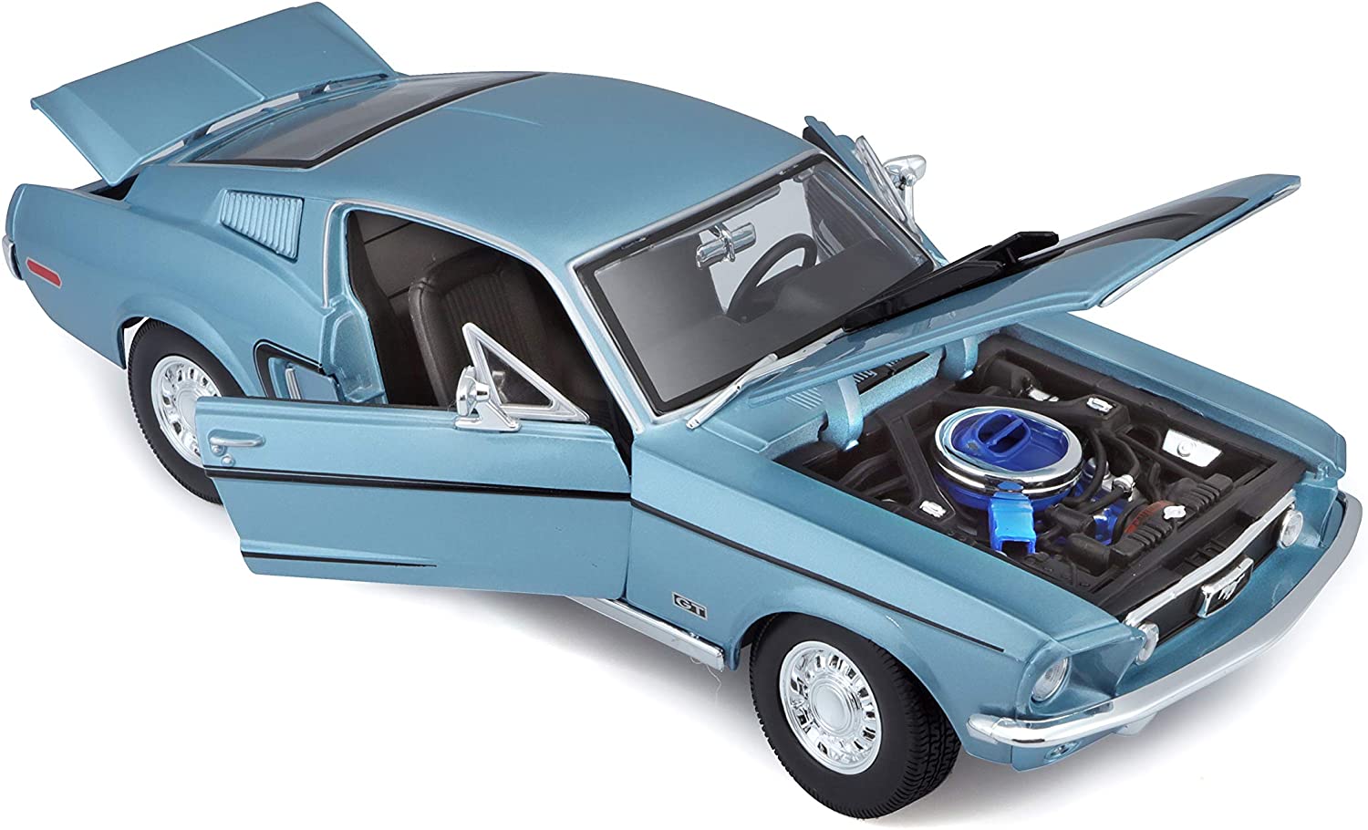 Buy Maisto Ford Mustang Gt Cobra Jet Fb 1968 | Yallatoys.com