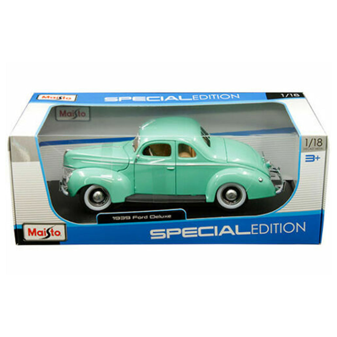 Buy Maisto 1939 Ford Deluxe Coupe Light Green Diecast Car | Yallatoys.com