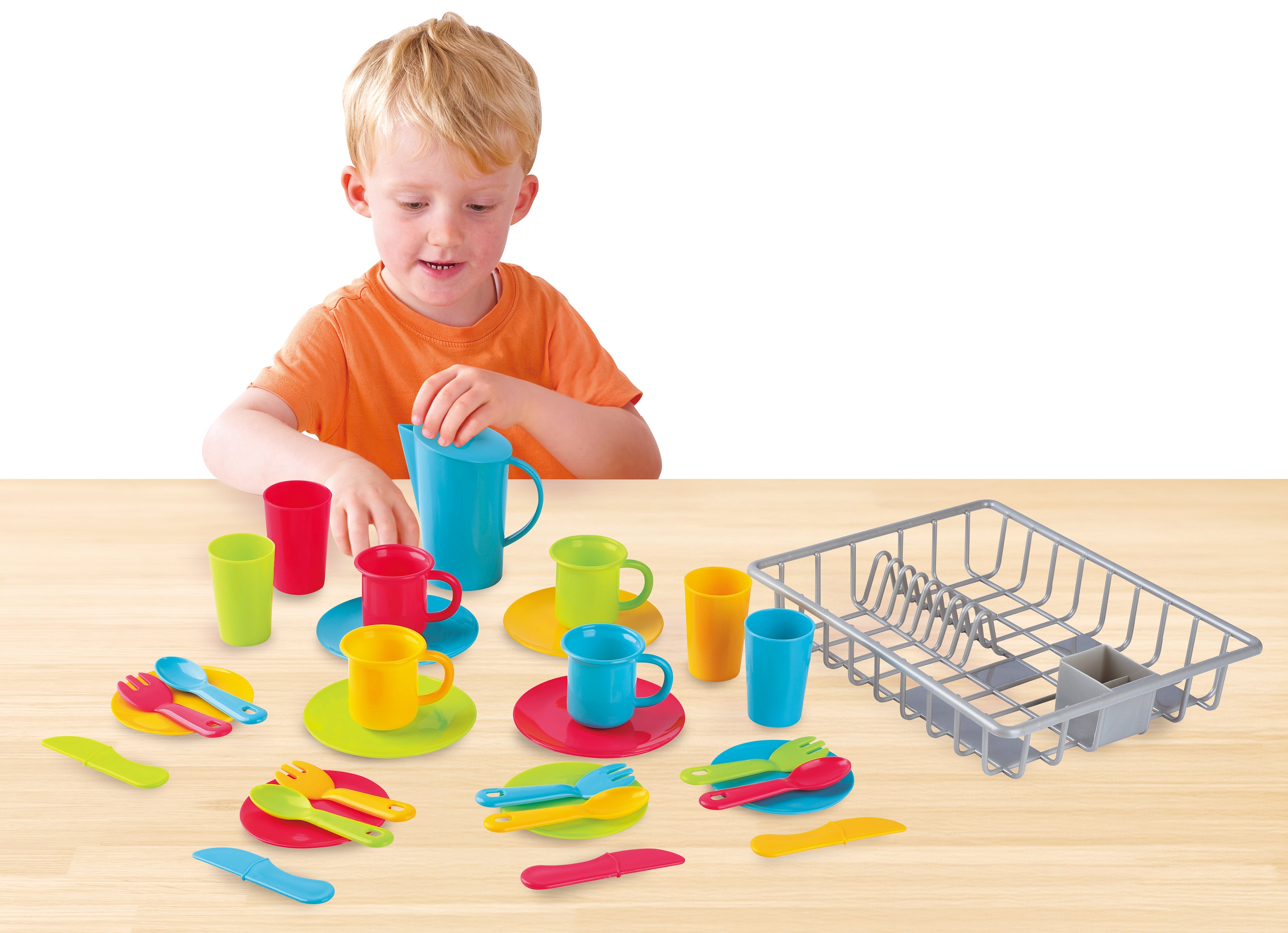 Playgo My Dish Drainer 30Pcs Playgo Yallatoys