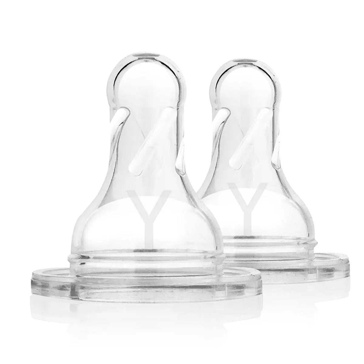 Y-Cut Silicone Narrow Options+ Nipple, 2-Pack Dr Browns Yallatoys