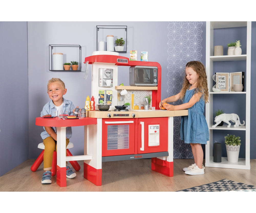 Buy Smoby Red Tefal Gourmet Large Play Kitchen | Yallatoys.com