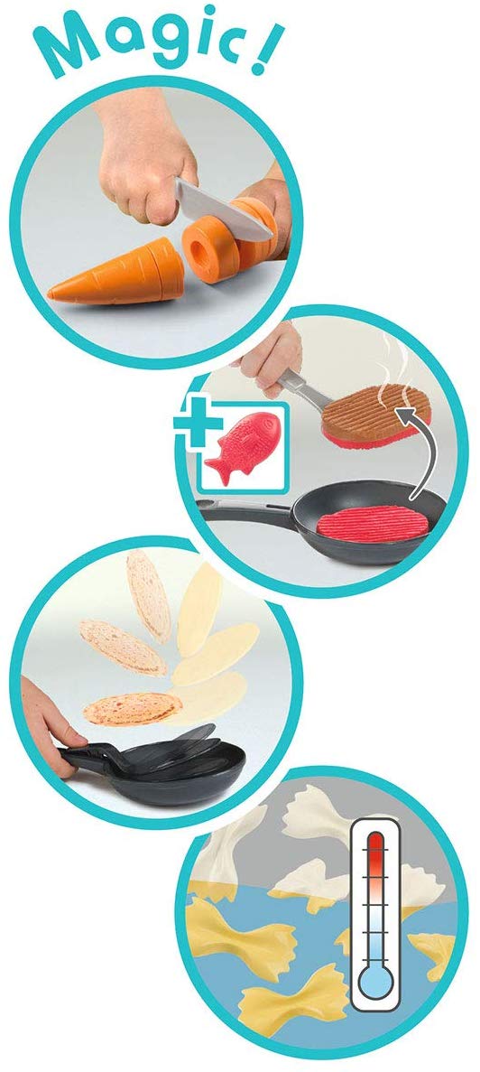 Buy Smoby Red Tefal Gourmet Large Play Kitchen | Yallatoys.com