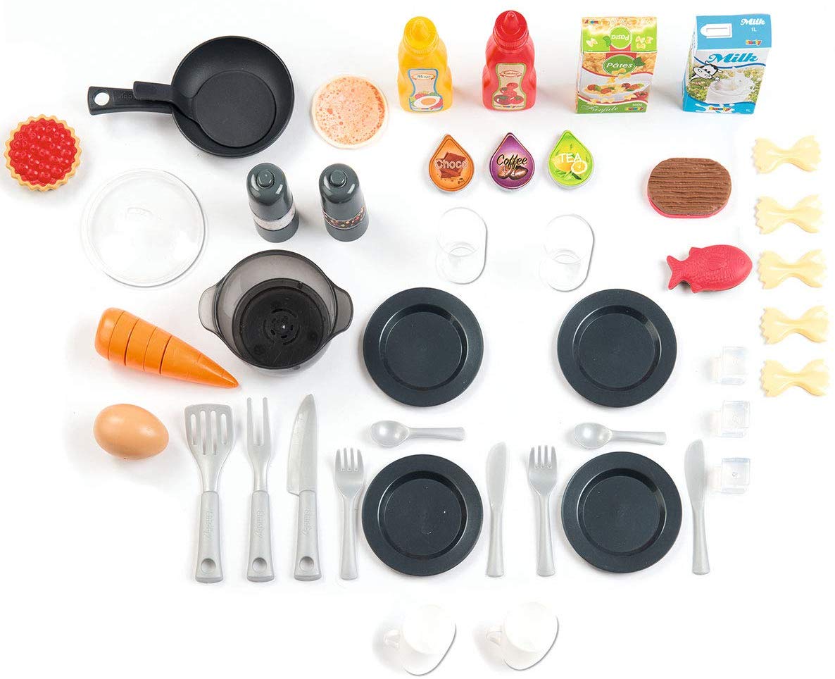 Buy Smoby Red Tefal Gourmet Large Play Kitchen | Yallatoys.com