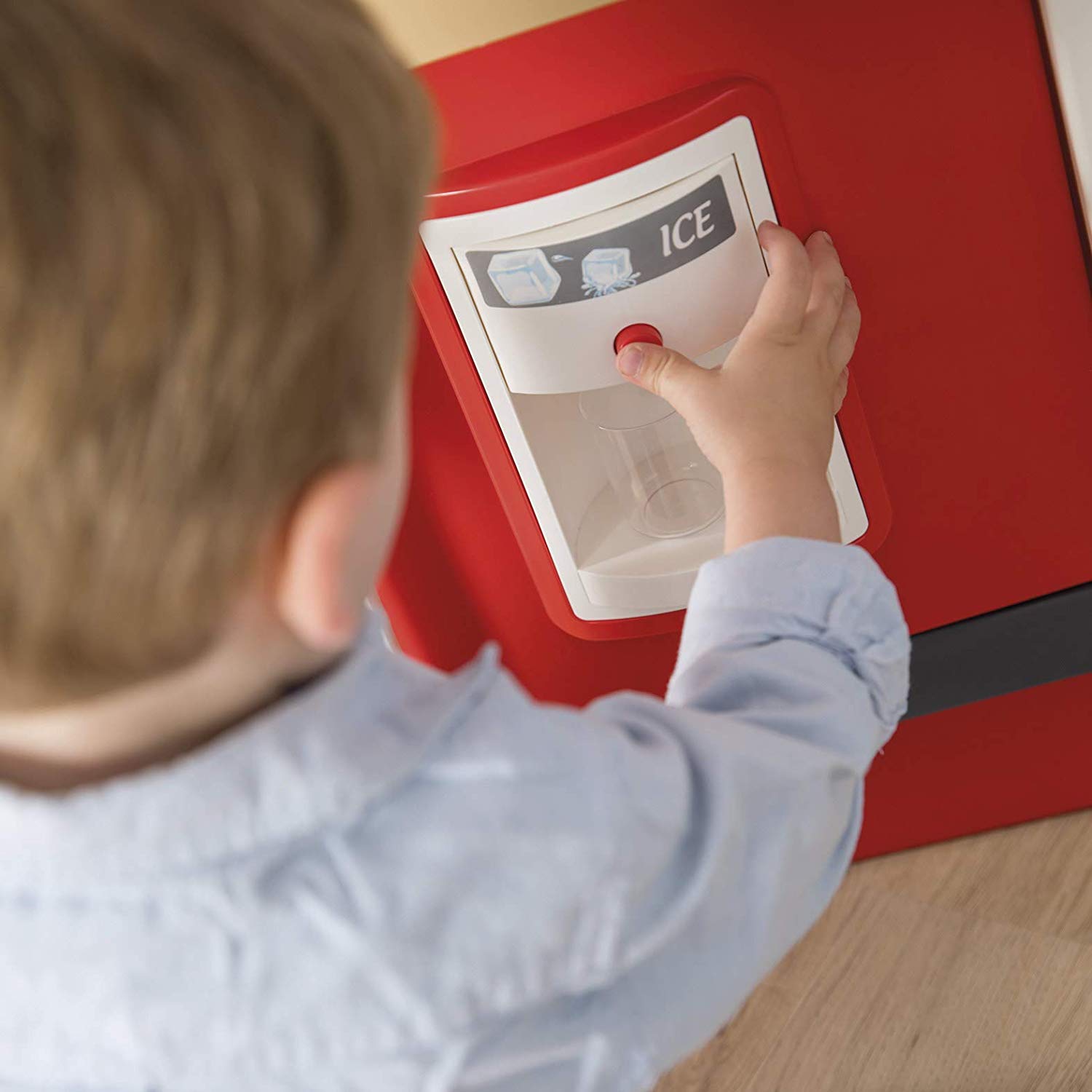 Buy Smoby Red Tefal Gourmet Large Play Kitchen | Yallatoys.com
