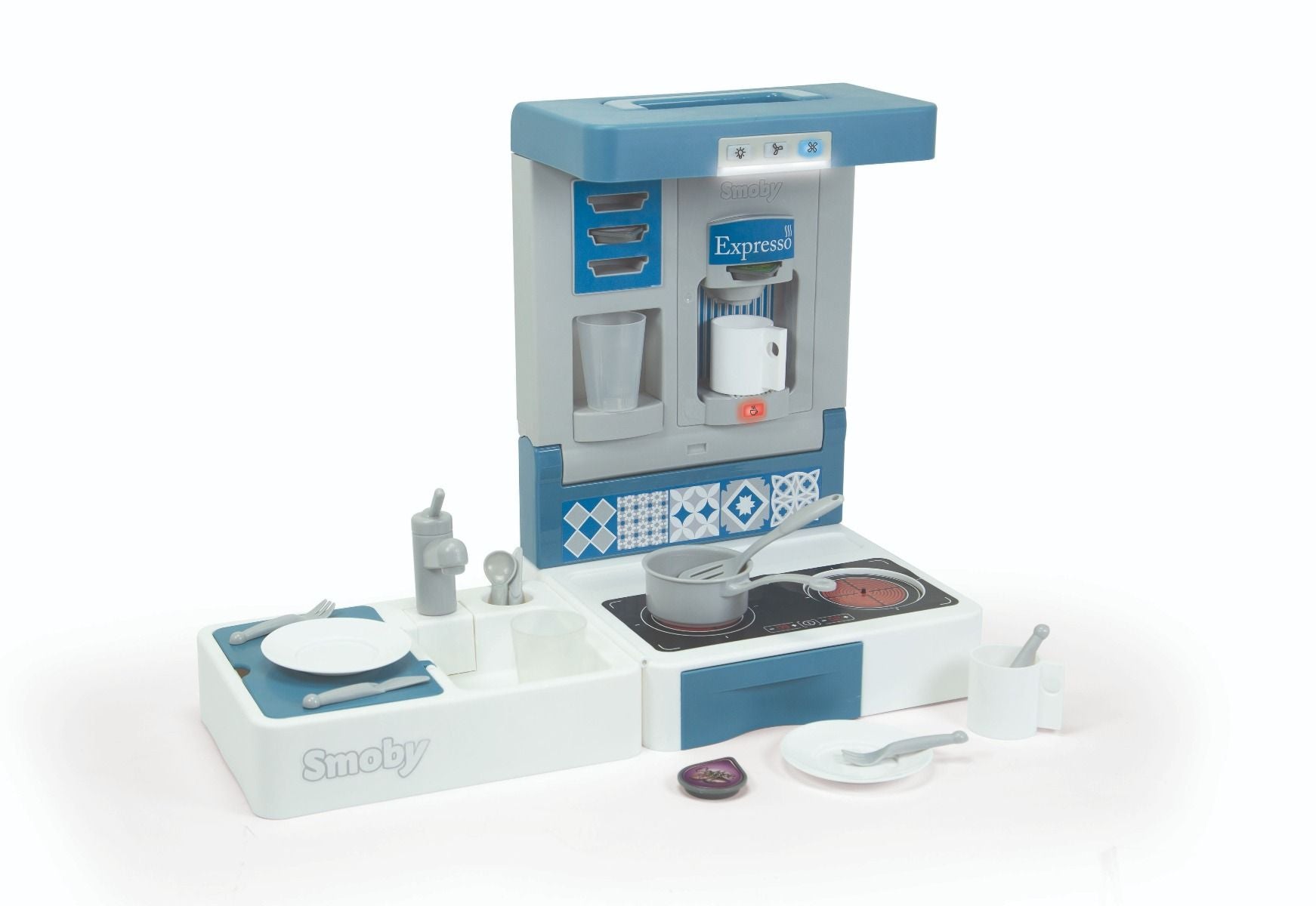 Buy Smoby Cook & Go Kitchen Light & Sound | Yallatoys.com