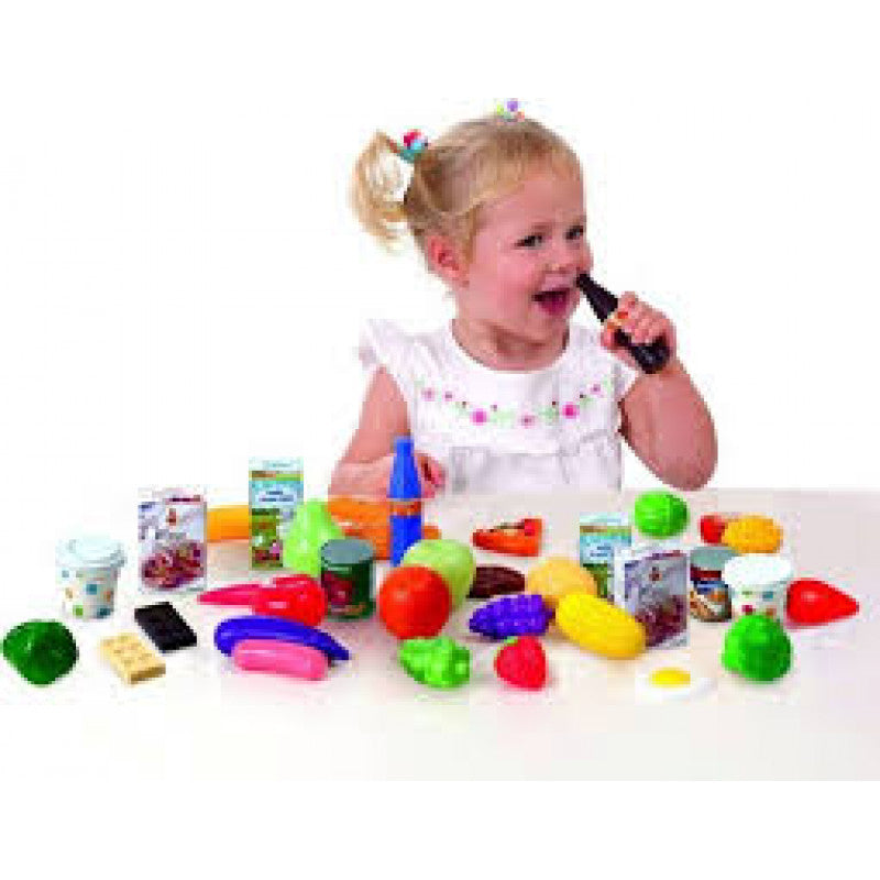 Buy Playgo My Food Collection 61 Pieces | Yallatoys.com