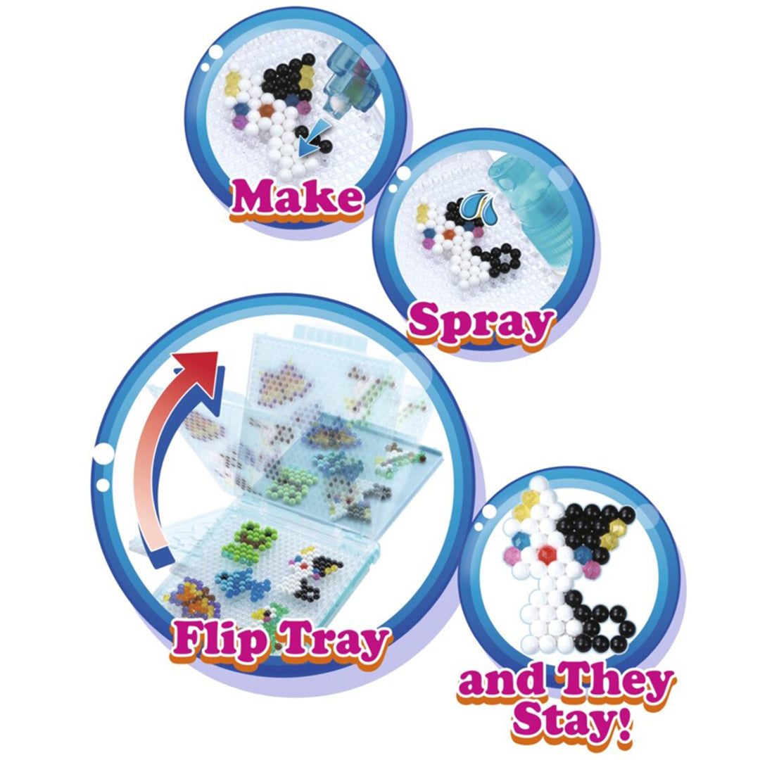 Buy Aquabeads En Flip Tray Set | Yallatoys.com