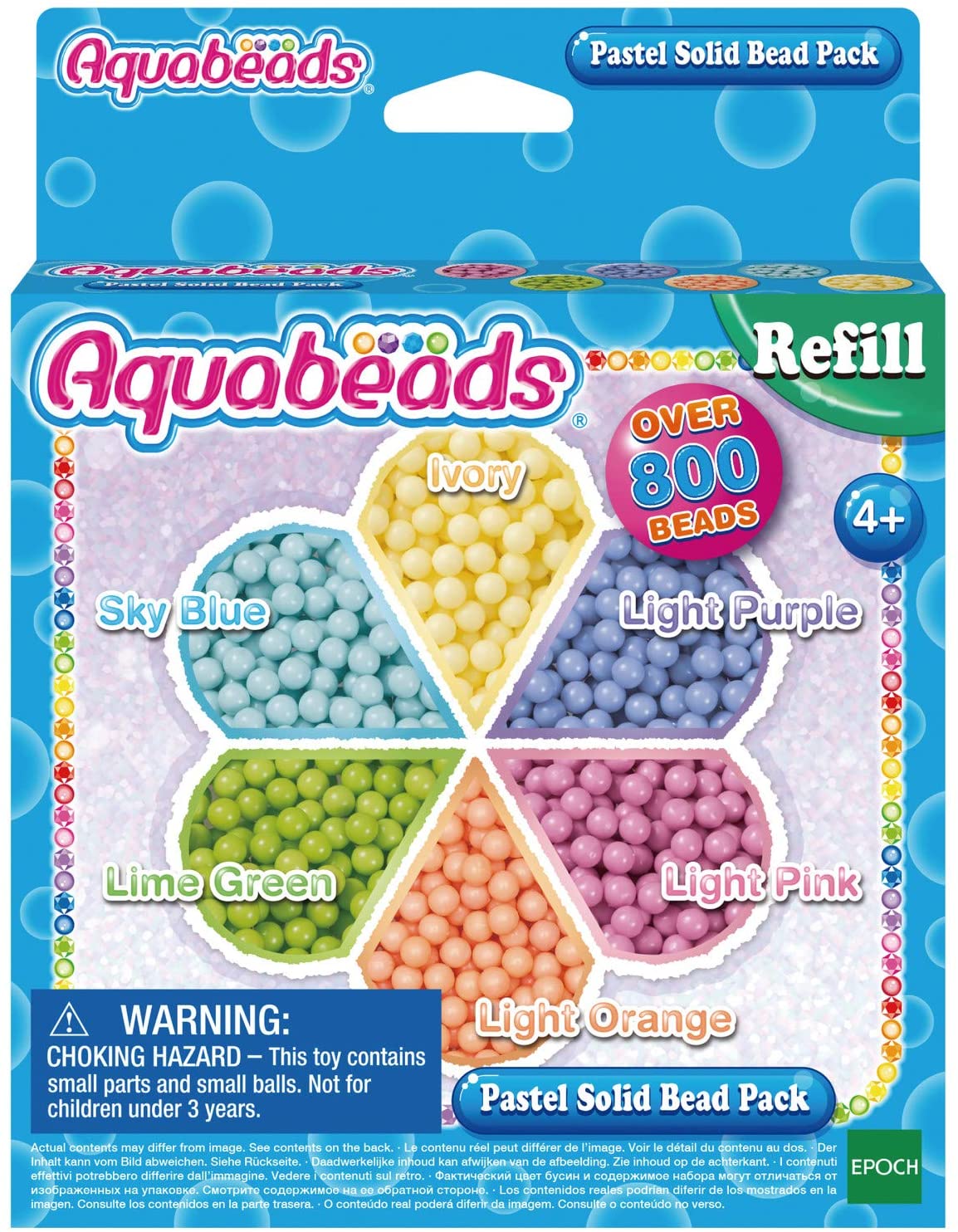 Buy Aquabeads En Pastel Solid Bead | Yallatoys.com