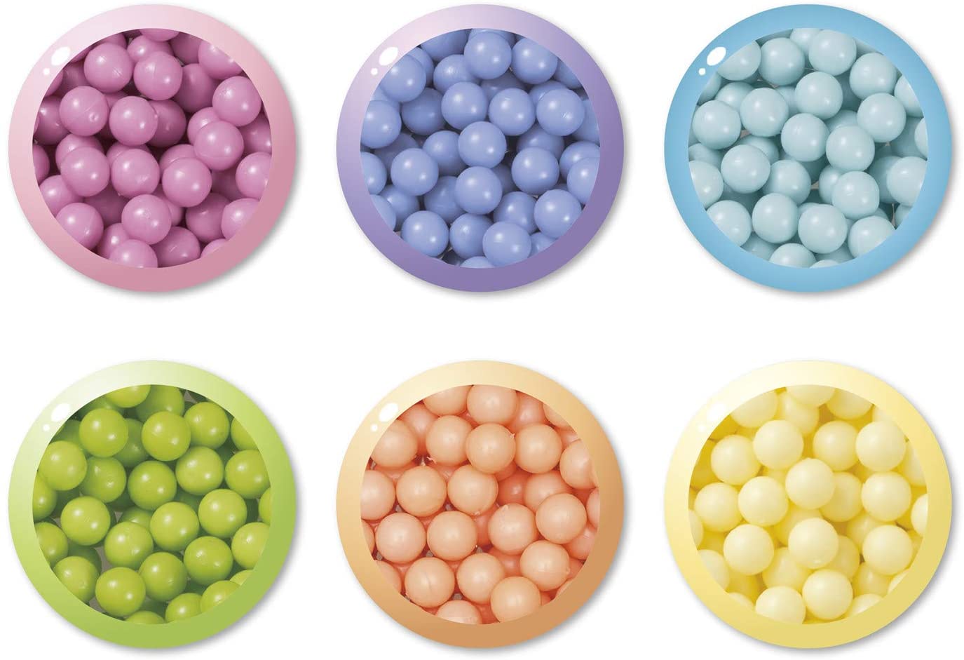 Buy Aquabeads En Pastel Solid Bead | Yallatoys.com